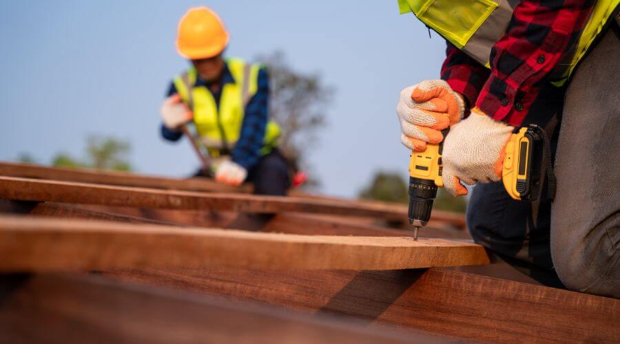 Professional residential roofers in Clara, MS